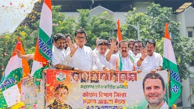 Congress releases third list of candidates as Maharashtra elections' nomination deadline approach. Congress releases third list of candidates as Maharashtra elections' nomination deadline approach.