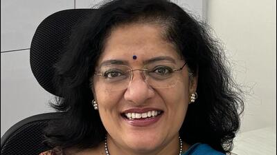 Pratima Sheorey, founder, eVyaas Learning Private Limited, quits successful job as professor to support students in making informed decisions based on their strengths and opt for the apt career path. (HT) Pratima Sheorey, founder, eVyaas Learning Private Limited, quits successful job as professor to support students in making informed decisions based on their strengths and opt for the apt career path. (HT)