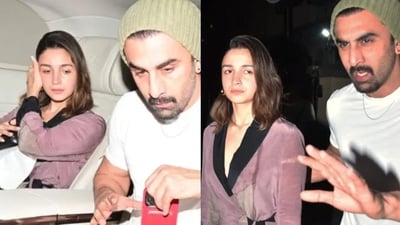Alia Bhatt and Ranbir Kapoor stepped out last night for Soni Razdan's birthday dinner Alia Bhatt and Ranbir Kapoor stepped out last night for Soni Razdan's birthday dinner