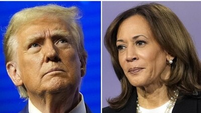 Republican presidential nominee former President Donald Trump and Democratic presidential nominee Vice President Kamala Harris (AP) Republican presidential nominee former President Donald Trump and Democratic presidential nominee Vice President Kamala Harris (AP)
