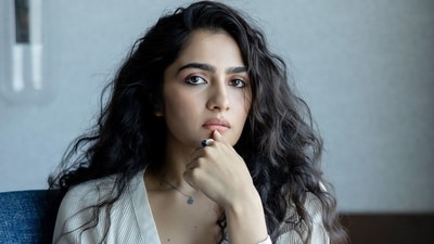 Rukmini Vasanth is gearing up for the release of her Kannada superhero film Bagheera Rukmini Vasanth is gearing up for the release of her Kannada superhero film Bagheera