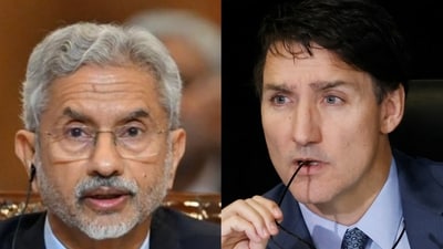 External affairs minister S Jaishankar and Canadian prime minister Justin Trudeau External affairs minister S Jaishankar and Canadian prime minister Justin Trudeau