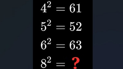 A viral maths teaser challenged users online, leaving many puzzled and eager to find the solution. (X/ @brain_teaser_1) A viral maths teaser challenged users online, leaving many puzzled and eager to find the solution. (X/ @brain_teaser_1)