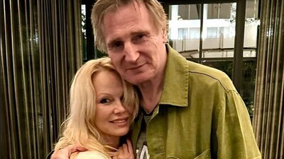 Liam Neeson has revealed his feelings for Pamela Anderson (Instagram) Liam Neeson has revealed his feelings for Pamela Anderson (Instagram)