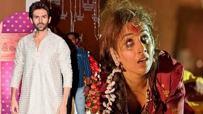 Vidya Balan and Kartik Aryan will be seen in Bhool Bhulaiyaa 3 Vidya Balan and Kartik Aryan will be seen in Bhool Bhulaiyaa 3
