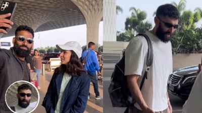 Shraddha Kapoor and Aditya Roy Kapur were spotted at the airport today, at different times Shraddha Kapoor and Aditya Roy Kapur were spotted at the airport today, at different times