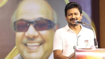 The threat mail referred to Udhayanidhi Stalin's wife. (Photo from X) The threat mail referred to Udhayanidhi Stalin's wife. (Photo from X)