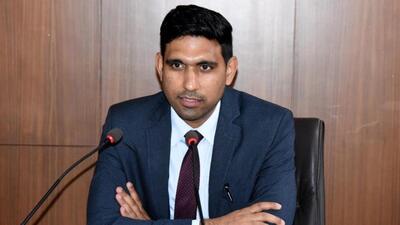 The Centre on Saturday appointed Nishant Kumar Yadav, a 2013-batch IAS officer, as the new deputy commissioner of Chandigarh. Yadav is the Gurugram DC at present. (HT file photo)