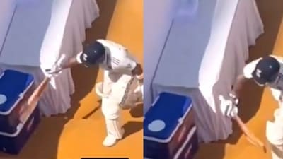 Virat Kohli fumes after dismissal in 2nd Test vs NZ Virat Kohli fumes after dismissal in 2nd Test vs NZ