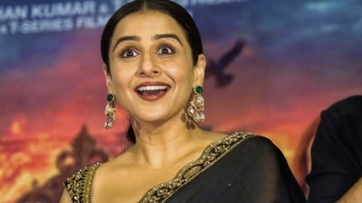 Vidya Balan starred in the 2007 film Bhool Bhulaiyaa but rejected the 2022 sequel. (PTI) Vidya Balan starred in the 2007 film Bhool Bhulaiyaa but rejected the 2022 sequel. (PTI)