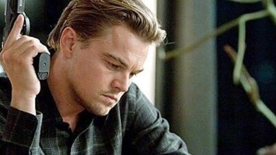 Leonardo DiCaprio in Inception, directed by Christopher Nolan. (YouTube) Leonardo DiCaprio in Inception, directed by Christopher Nolan. (YouTube)