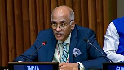 Permanent Representative of India to the United Nations Parvathaneni Harish Permanent Representative of India to the United Nations Parvathaneni Harish