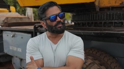 Bollywood actor Sunil Shetty and son Ahan buy ₹8.01 crore property in Mumbai (HT files) Bollywood actor Sunil Shetty and son Ahan buy ₹8.01 crore property in Mumbai (HT files)