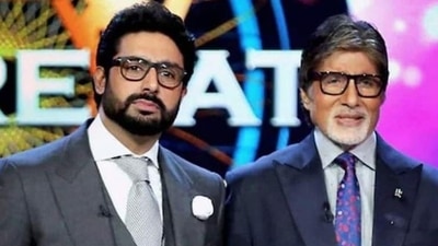 Amitabh Bachchan and his son Abhishek Bachchan are on a property buying spree and have bought 10 apartments worth ₹24.95 crore in Mumbai(HT Files) Amitabh Bachchan and his son Abhishek Bachchan are on a property buying spree and have bought 10 apartments worth ₹24.95 crore in Mumbai(HT Files)