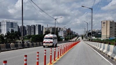 To use the E-Path app, ambulance drivers must first download it from the Google Play Store. (HT File) To use the E-Path app, ambulance drivers must first download it from the Google Play Store. (HT File)