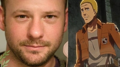 American voice actor David Wald is known for lending his voice to Attack on Titan character Hannes, among other roles like Fairy Tail's Gajeel and SK8 the Infinity's Adam and more. (Instagram ) American voice actor David Wald is known for lending his voice to Attack on Titan character Hannes, among other roles like Fairy Tail's Gajeel and SK8 the Infinity's Adam and more. (Instagram )