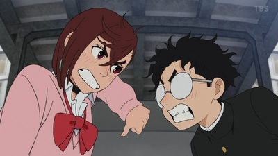 Dan Da Dan Episode 5 will be out on Thursday/Friday, October 31/November 1, depending on your location. (Science SARU)