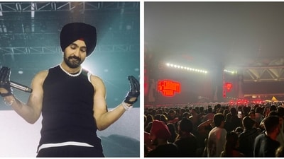 Diljit Dosanjh is all set to perform in Delhi on Saturday. Diljit Dosanjh is all set to perform in Delhi on Saturday.