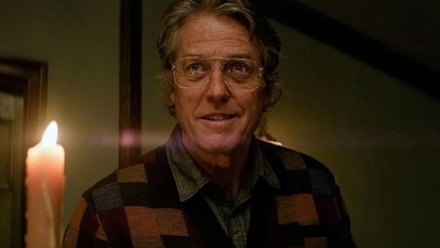 Hugh Grant in a still from Heretic.