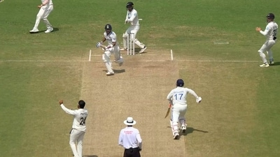 Virat Kohli and Rishabh Pant's mix-up Virat Kohli and Rishabh Pant's mix-up