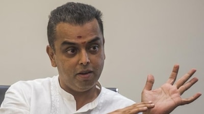 Shiv Sena (Eknath Shinde) leader Milind Deora (HT File)
