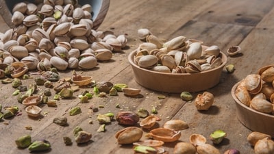 Pistachios are an important source of lutein that helps in the formation of macular pigments in the retina. (Unsplash) Pistachios are an important source of lutein that helps in the formation of macular pigments in the retina. (Unsplash)