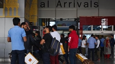 US elections: Over 1,86,000 Indian people have made an illegal migration attempt to the United States in the past two years,, according to American authorities. (Sanchit Khanna/HT PHOTO) US elections: Over 1,86,000 Indian people have made an illegal migration attempt to the United States in the past two years,, according to American authorities. (Sanchit Khanna/HT PHOTO)