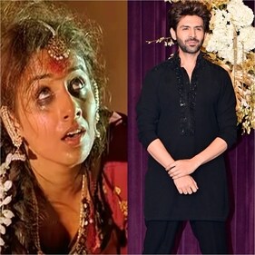Vidya Balan returns to Bhool Bhulaiyaa franchise and joins Kartik Aaryan. Vidya Balan returns to Bhool Bhulaiyaa franchise and joins Kartik Aaryan.