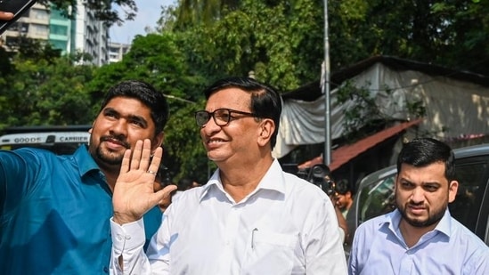 Senior Congress leader Balasaheb Thorat is scheduled to meet Shiv Sena (UBT) president Uddhav Thackeray on Saturday to address seat-sharing disagreements. (Raju Shinde/ Hindustan Times)