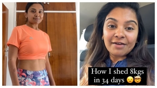 Ravisha Chinnappa has shared her weight loss tips in a video. (Instagram/ Ravisha Chinnappa)