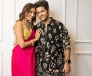 Surbhi Chandna and Karan Sharma on first Diwali post marriage Surbhi Chandna and Karan Sharma on first Diwali post marriage