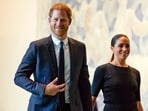 FILE - Prince Harry and Meghan Markle arrive at United Nations headquarters, July 18, 2022. (AP Photo/Seth Wenig, File)