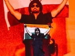 Diljit Dosanjh performs at Delhi JLN Stadium as part of his Dil-Luminati Tour on Saturday, October 26 Diljit Dosanjh performs at Delhi JLN Stadium as part of his Dil-Luminati Tour on Saturday, October 26