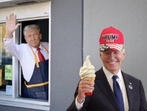 Trump vows to make McDonald’s ice cream machines ‘great again' in viral post (realDonaldTrump/X)