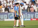 India's head coach Gautam Gambhir, left, and India's captain Rohit Sharma reacts after their lost against New Zealand on the day three of the second cricket test match at the Maharashtra Cricket Association Stadium , in Pune, India, Saturday, Oct. 26, 2024 India's head coach Gautam Gambhir, left, and India's captain Rohit Sharma reacts after their lost against New Zealand on the day three of the second cricket test match at the Maharashtra Cricket Association Stadium , in Pune, India, Saturday, Oct. 26, 2024