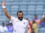 India pacer Mohammed Shami during the second Test between India and South Africa at Pune in October, 2019. (BCCI file photo) India pacer Mohammed Shami during the second Test between India and South Africa at Pune in October, 2019. (BCCI file photo)