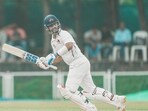 Mumbai: Mumbai's batter Ajinkya Rahane plays a shot. (PTI Photo/Kunal Patil)(PTI10_18_2024_000267A) Mumbai: Mumbai's batter Ajinkya Rahane plays a shot. (PTI Photo/Kunal Patil)(PTI10_18_2024_000267A)