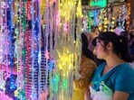 Diwali 2024: Make this Diwali even more special by taking your loved ones to a Diwali mela or Diwali market. (PTI)