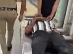 All the injured persons were rushed to the Bhabha Hospital. (X)