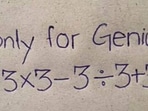 
A Reddit brain teaser sparked lively debate.