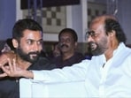 Rajinikanth sent his best wishes to Suriya and team Kanguva recently. Rajinikanth sent his best wishes to Suriya and team Kanguva recently.