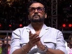 Suriya opened up about facing trolls during the audio launch of Kanguva. Suriya opened up about facing trolls during the audio launch of Kanguva.