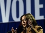 Will Kamala vote for Kamala? US VP's namesake recounts bizarre moments of mistaken identity (Photo by Brendan SMIALOWSKI / AFP)