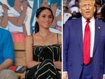 Donald Trump being re-elected could be ‘bad news for Harry and Meghan,’ expert claims (Colombia Vice Presidency/Handout via REUTERS, photo by Anna Moneymaker / GETTY IMAGES NORTH AMERICA / Getty Images via AFP)