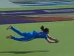 Radha Yadav takes a phenomenal catch 