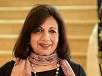 Kiran Mazumdar Shaw is the chairperson of biopharma major Biocon
