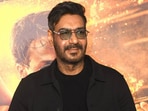 Ajay Devgn is the lead of the movie, Naam. Ajay Devgn is the lead of the movie, Naam.