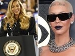 Beyonce and Amber Rose