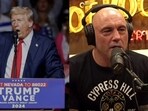 Donald Trump confirms Joe Rogan's podcast appearance: Report Donald Trump confirms Joe Rogan's podcast appearance: Report
