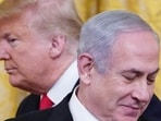 Netanyahu has only served opposite one Republican American President, Donald Trump. Netanyahu has only served opposite one Republican American President, Donald Trump.